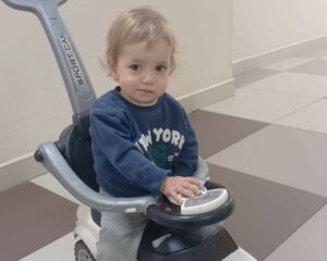 инсульт у ребенка